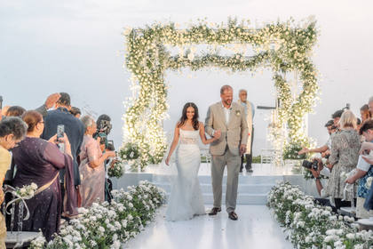 Mandap and Aisle / Walkway — Wedding decor — W GOA